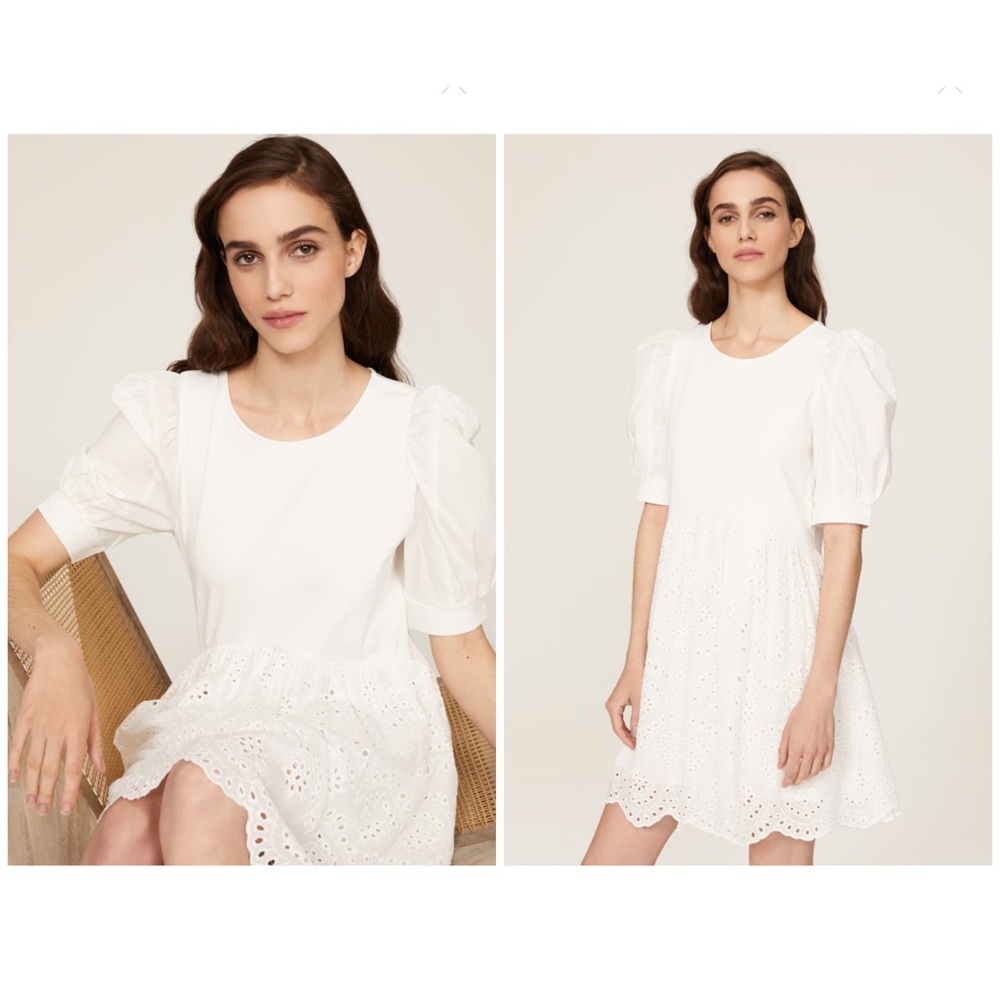 Peter Som Collective White Dress